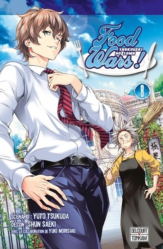  Food Wars ! Tome 8  