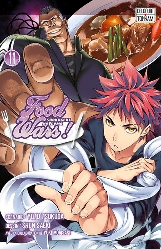  Food Wars ! Tome 11  