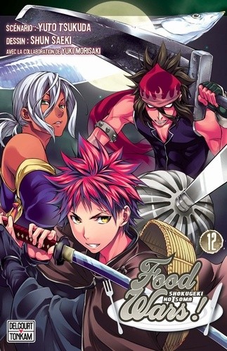  Food Wars ! Tome 12  