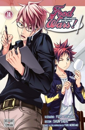  Food Wars ! Tome 14  