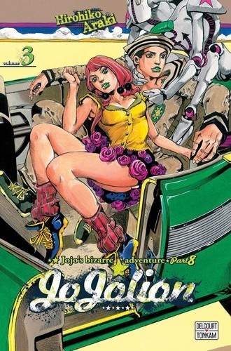  Jojo's Bizarre Adventure - Jojolion Tome 3  