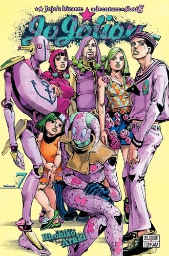  Jojo's Bizarre Adventure - Jojolion Tome 7  