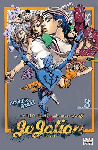  Jojo's Bizarre Adventure - Jojolion Tome 8  