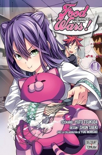  Food Wars ! Tome 18  