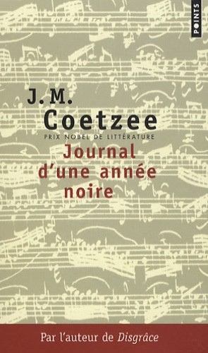  Journal d'une année noire  