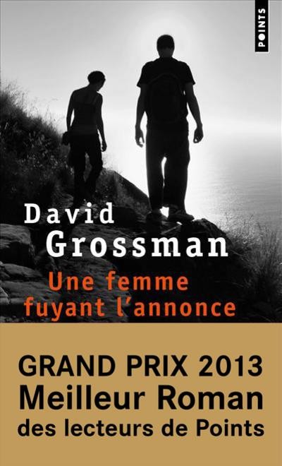  Une femme fuyant l'annonce  
