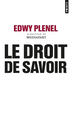  Le droit de savoir  