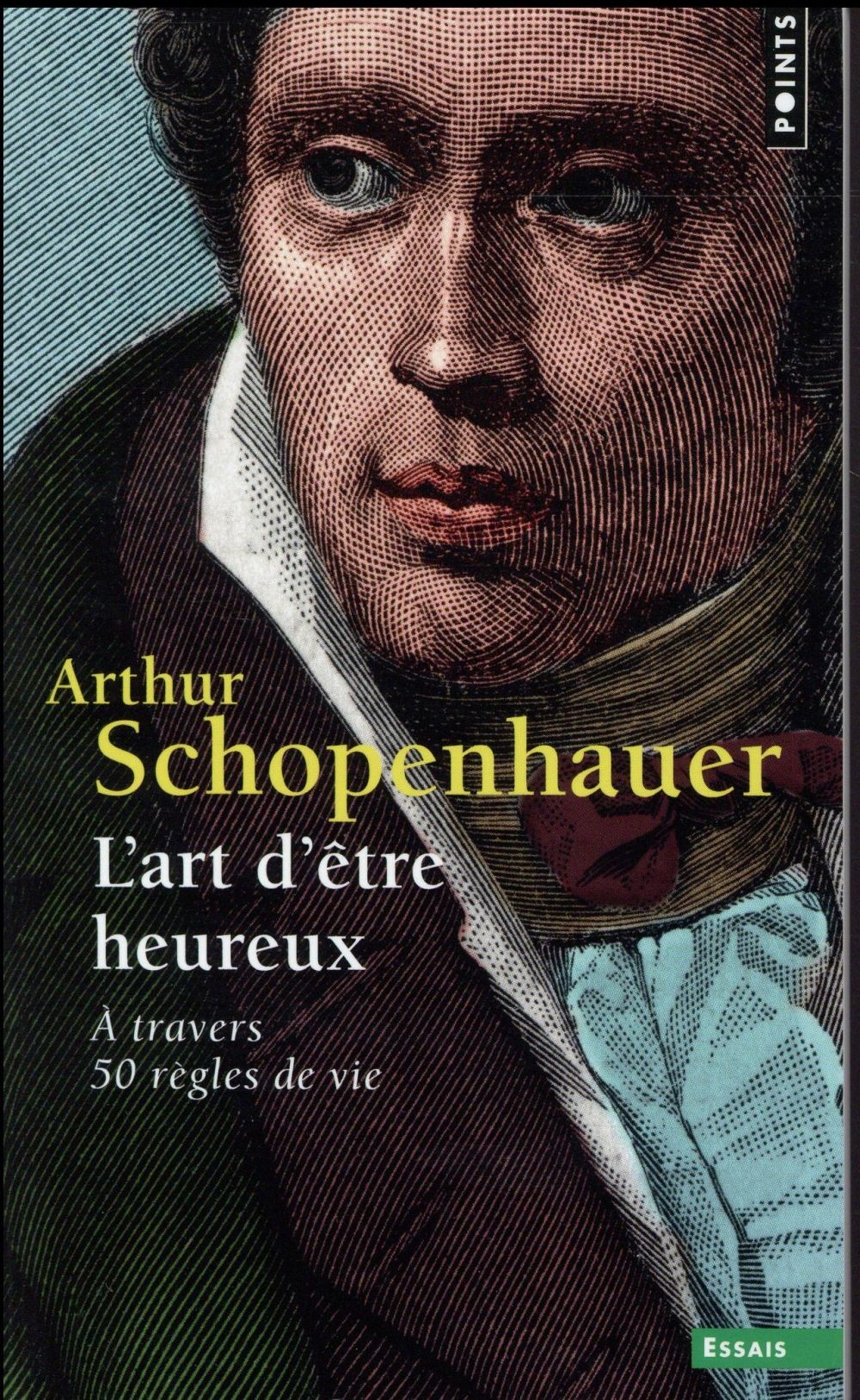  L'art d'être heureux ; à travers 50 règles de vie 