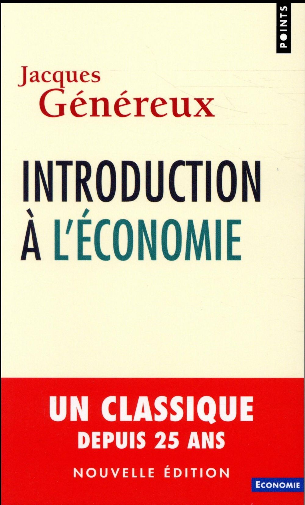  Introduction à l'économie  