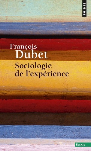  Sociologie de l'expérience  