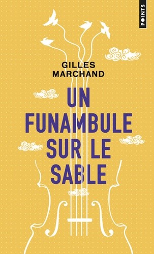  Un funambule sur le sable  