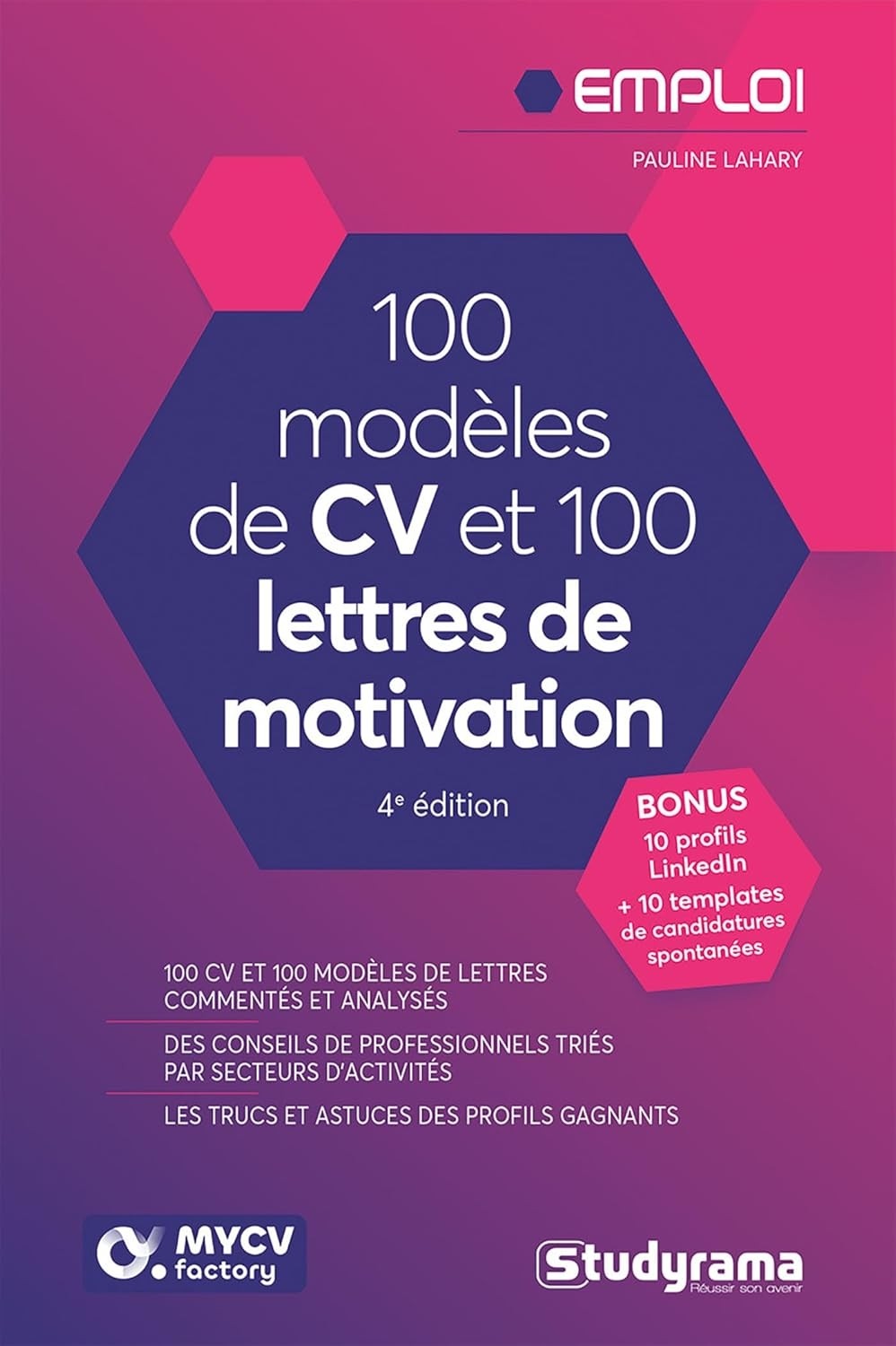 100 MODELES DE CV ET LETTRES DE MOTIVATION