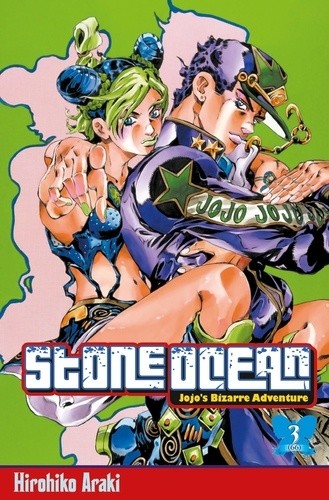  Stone Ocean Tome 3  