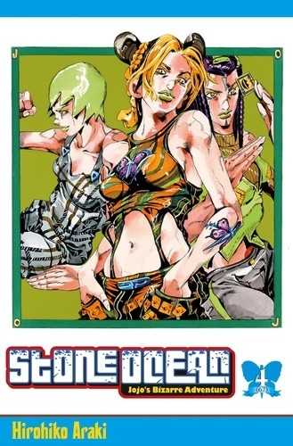  Stone Ocean Tome 4  