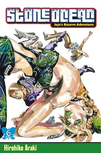  Stone Ocean Tome 6  