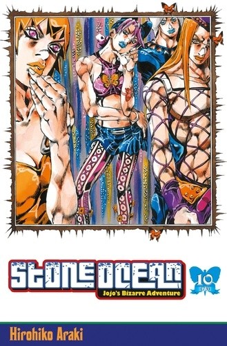  Stone Ocean Tome 10  