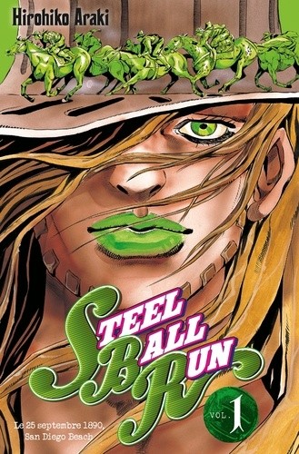  Steel Ball Run Tome 1  