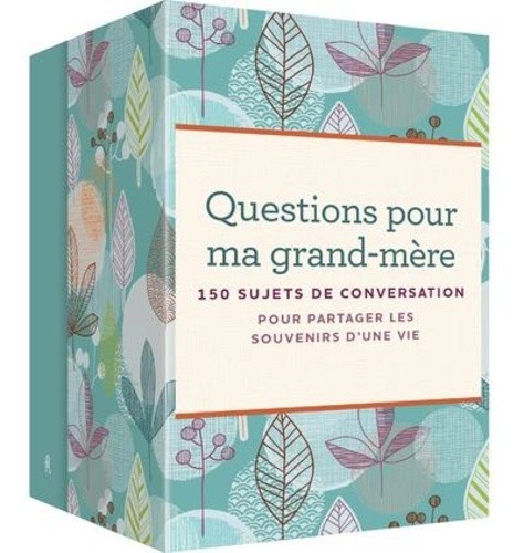  Coffret - Questions pour ma grand-mère 