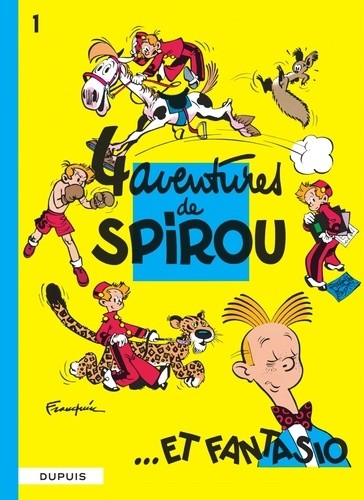  Spirou et Fantasio Tome 1  
