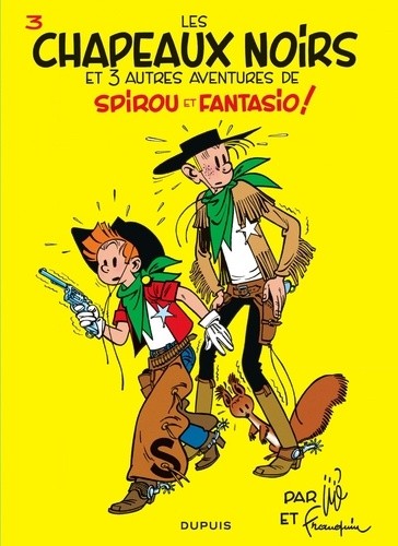  Spirou et Fantasio Tome 3  
