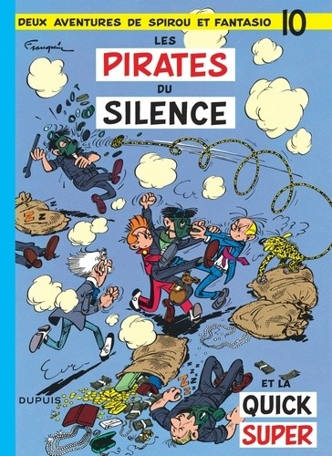  Spirou et Fantasio Tome 10  
