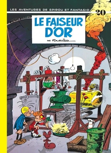  Spirou et Fantasio Tome 20  