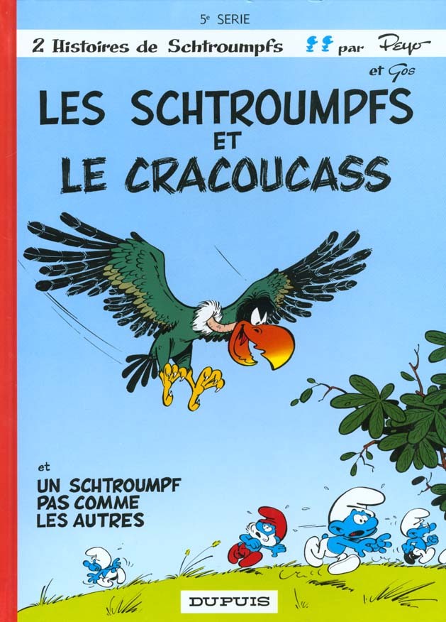  Les Schtroumpfs t.5 ; les Schtroumpfs et le Cracoucass et un Schtroumpf pas comme les autres 