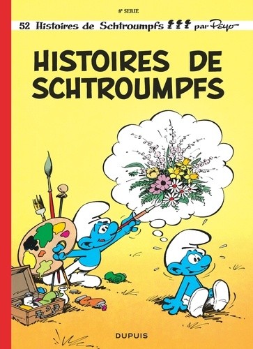  Les Schtroumpfs Tome 8  
