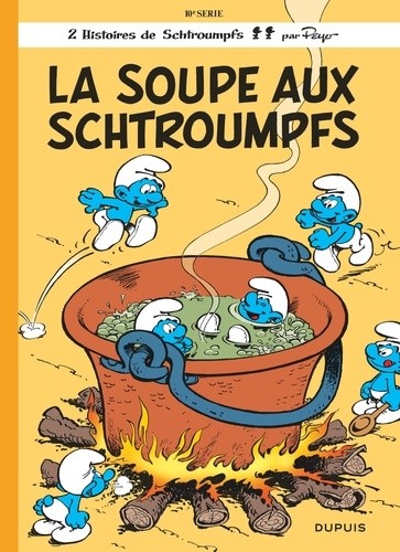  Les Schtroumpfs Tome 10  
