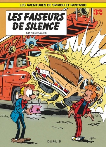  Spirou et Fantasio Tome 32  