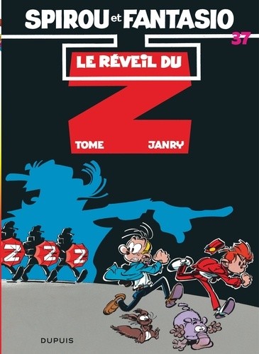  Spirou et Fantasio Tome 37  