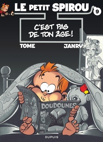  Le Petit Spirou Tome 9  