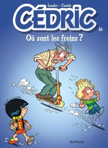  Cédric Tome 16  