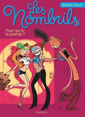  Les Nombrils Tome 1  