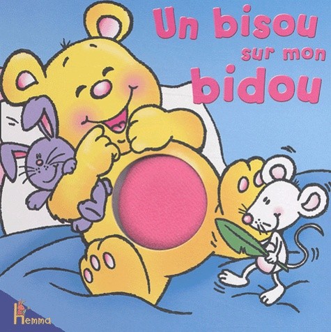  Un bisou sur mon bidou  