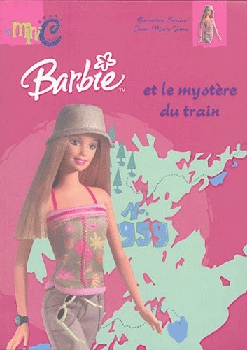  Barbie et le mystère du train  