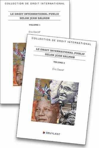  Le droit international public selon Jean Salmon : Pack en 2 volumes 