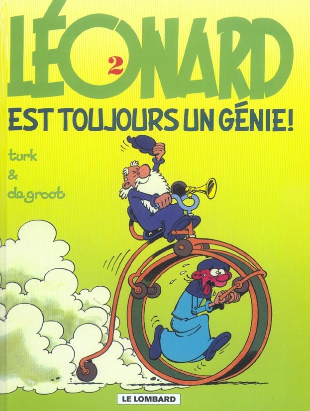  Léonard t.2 ; Léonard est toujours un génie 