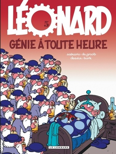  Léonard Tome 5  