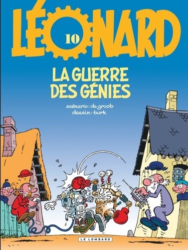  Léonard Tome 10  