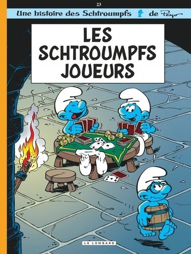  Les Schtroumpfs Tome 23  