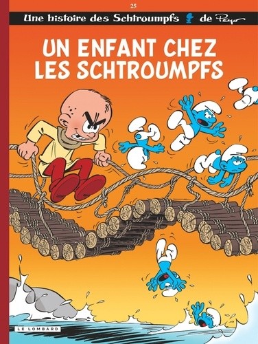  Les Schtroumpfs Tome 25  