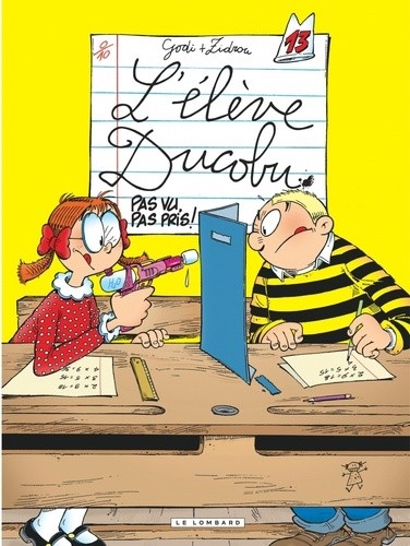  L'élève Ducobu Tome 13  