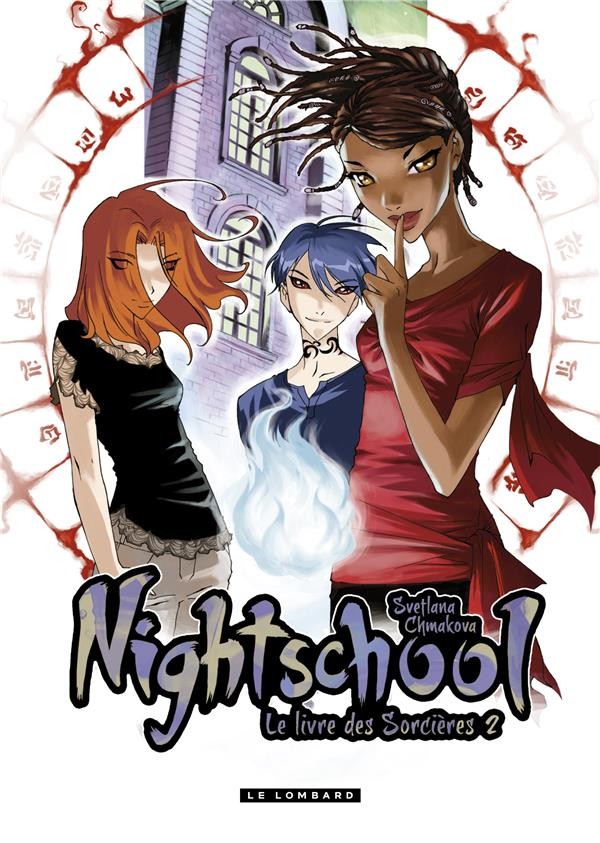  Night school t.2 ; le livre des sorcières 