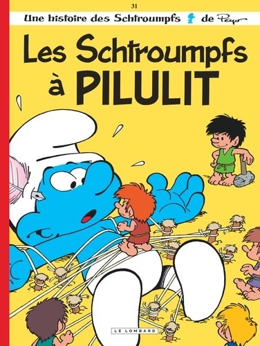  Les Schtroumpfs Tome 31  
