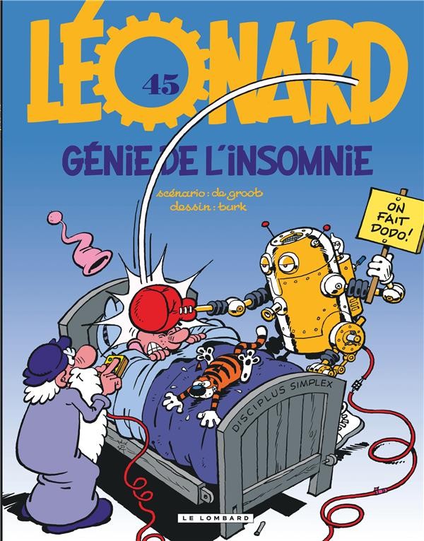  Léonard t.45 ; génie de l'insomnie 