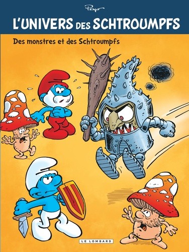  L'univers des Schtroumpfs Tome 4  