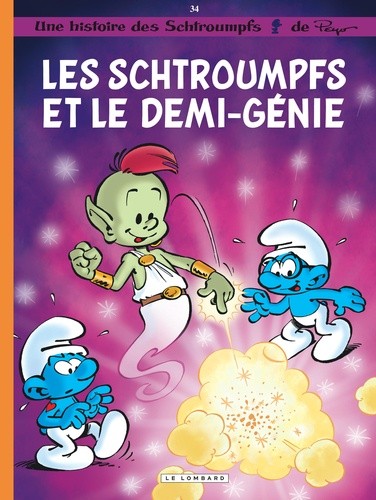  Les Schtroumpfs Tome 34  