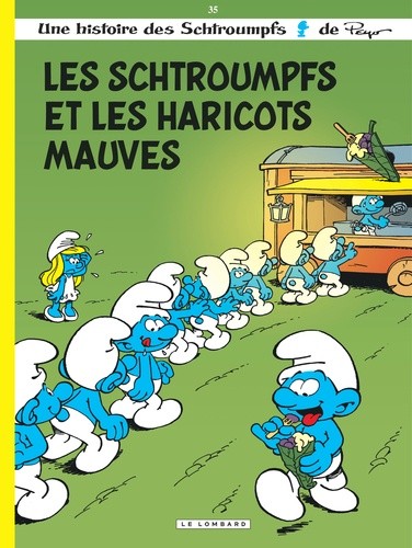  Les Schtroumpfs Tome 35  