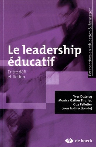  Le leadership éducatif, entre défi et fiction 